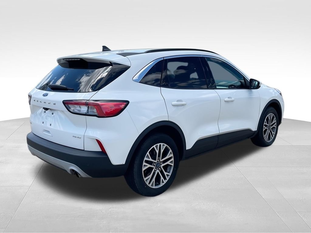 Used 2022 White Ford SEL image 8