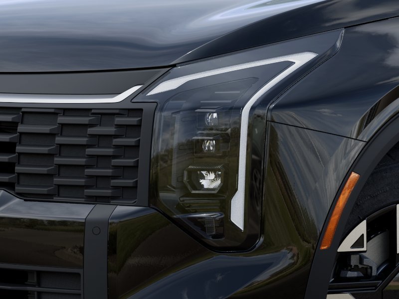 New 2026 Ebony Black Kia LX image 4
