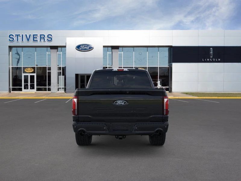 New 2026 Agate Black Metallic Ford Lariat® image 6