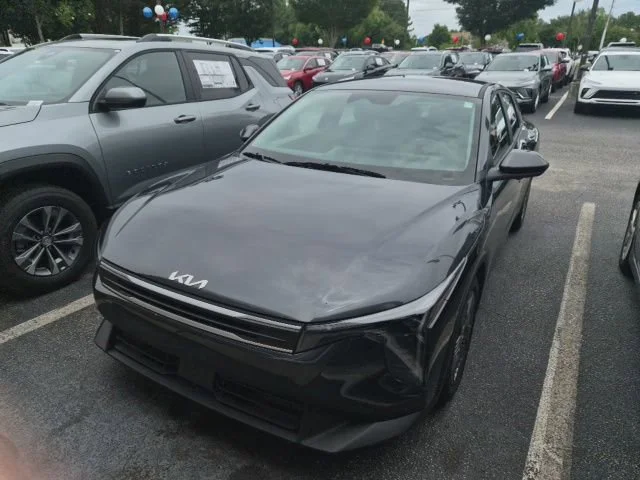 Used 2025 Gray Kia LX image 1