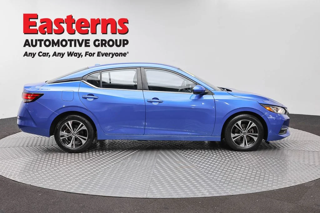 Used 2023 Blue Nissan SV image 4