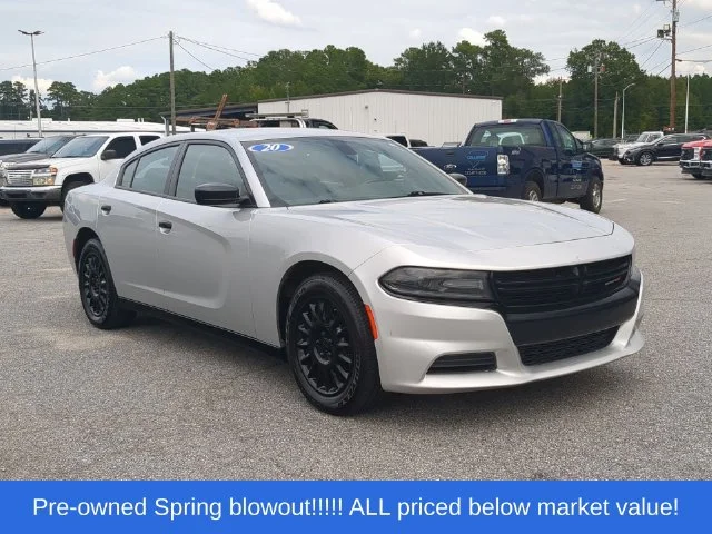 Used 2020 Silver Dodge Police image 15