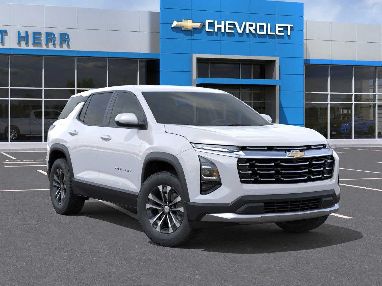 New 2027 Summit White Chevrolet LT image 7