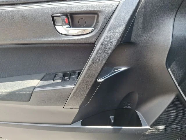 Used 2018 Black Toyota LE image 18