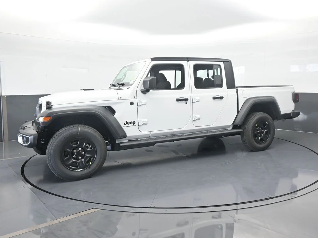 New 2026 Bright White Clear-Coat Exterior Paint Jeep Sport image 2