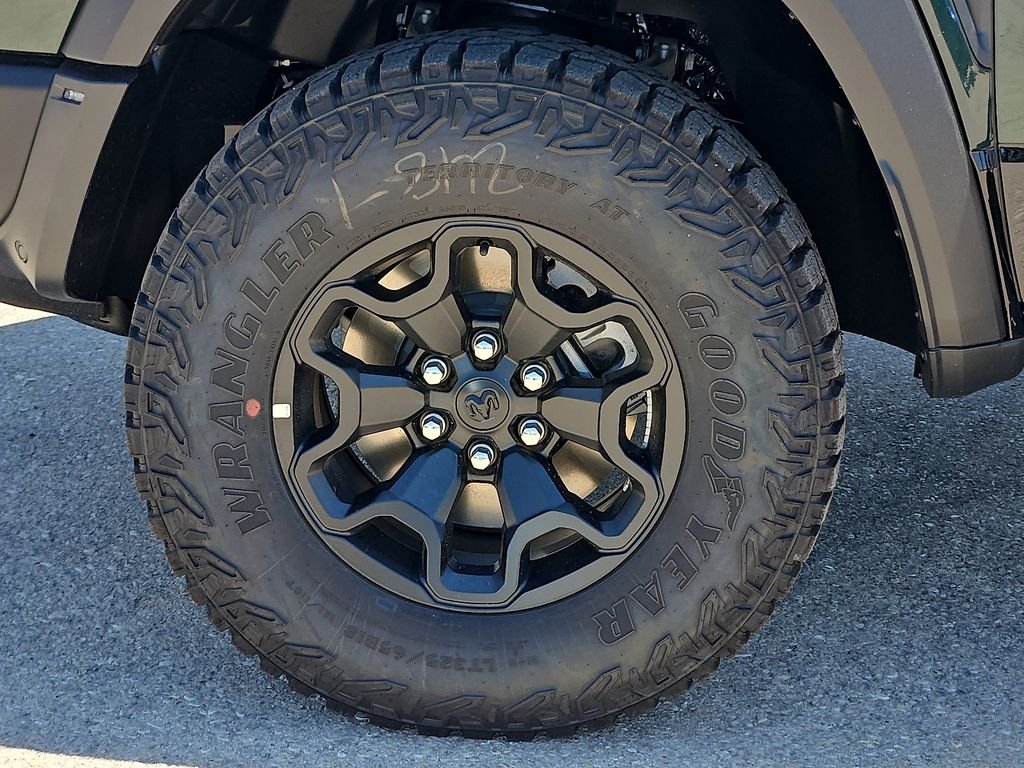 New 2026 Serrano-Green Metallic Exterior Paint RAM RHO image 9