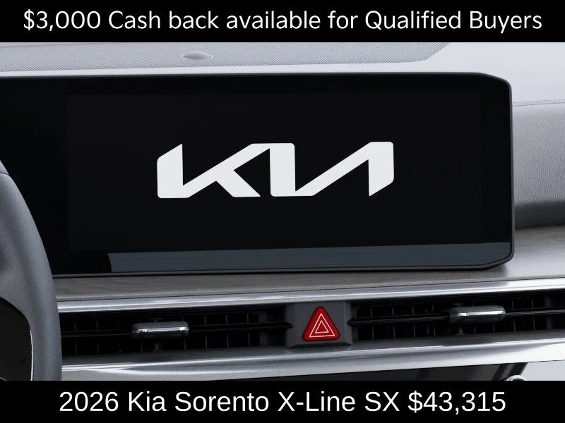 New 2026 Wolf Gray Kia X-Line SX AWD image 21