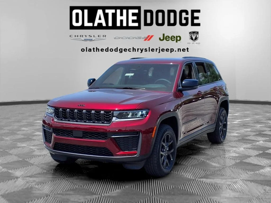 New 2026 Velvet Red Pearl-Coat Exterior Paint Jeep Altitude image 1