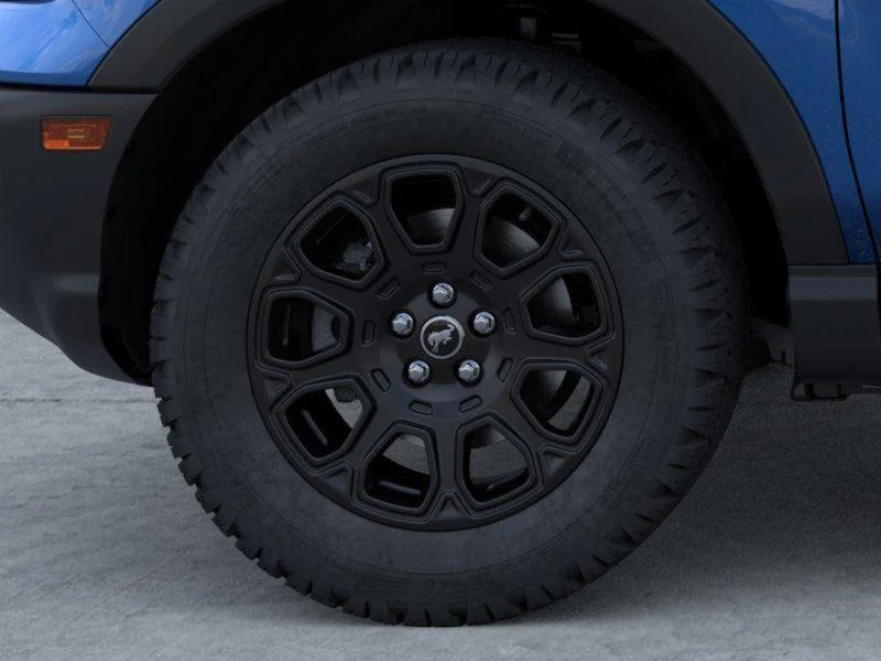 New 2026 Velocity Blue Metallic Ford Badlands image 4
