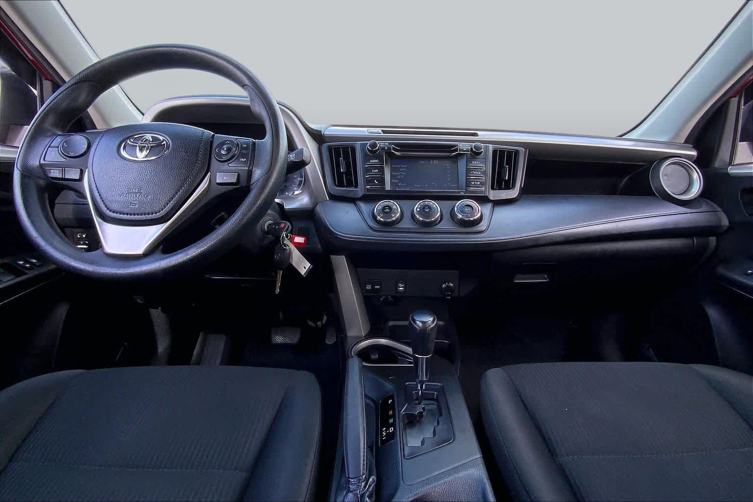 Used 2018 Ruby Flare Pearl Toyota LE image 15