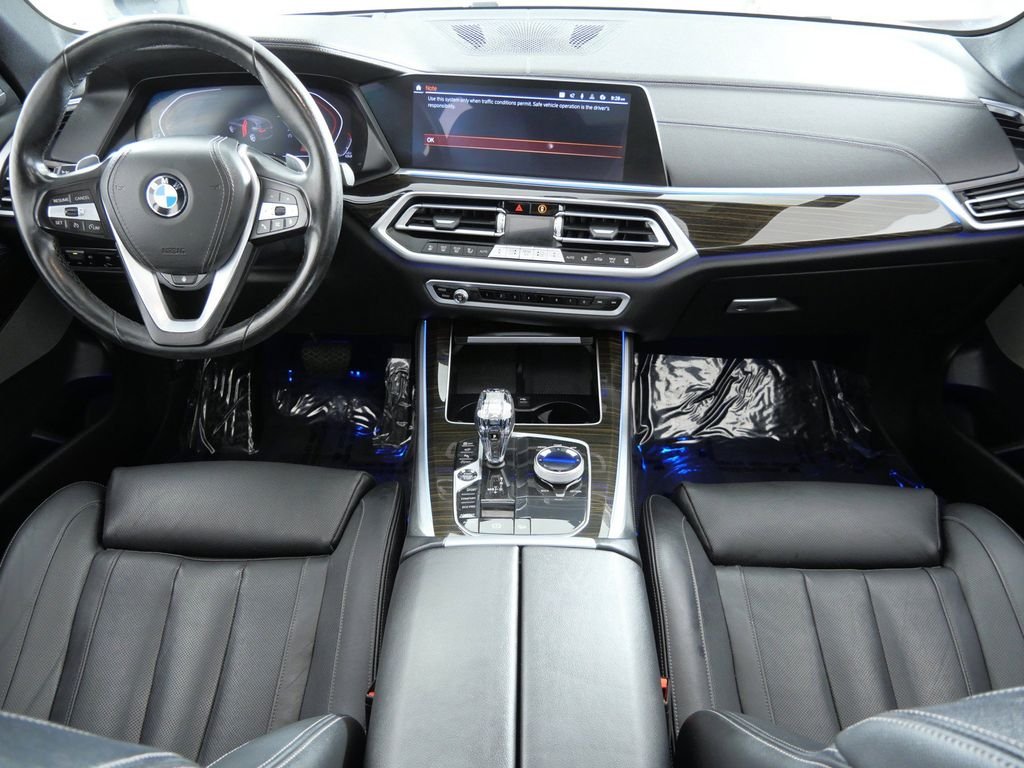 Used 2020 Jet Black BMW xDrive40i image 6