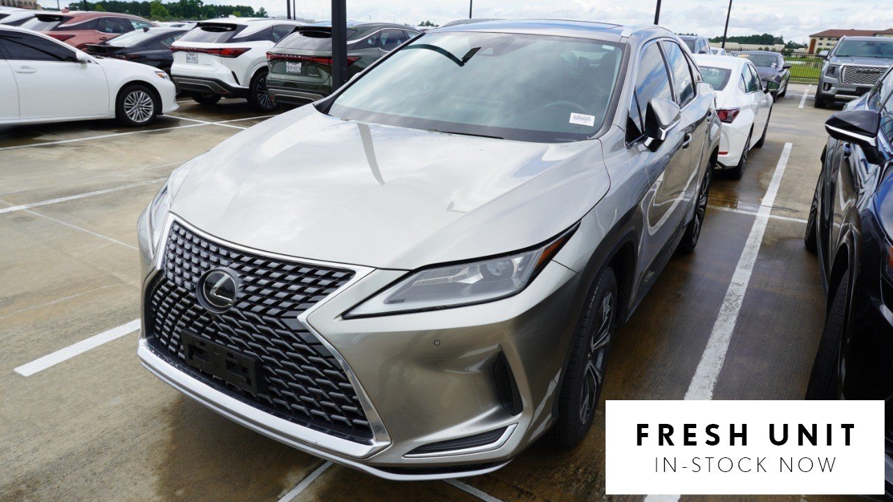 Used 2021 ATOMIC SILVER Lexus RX 350 image 1