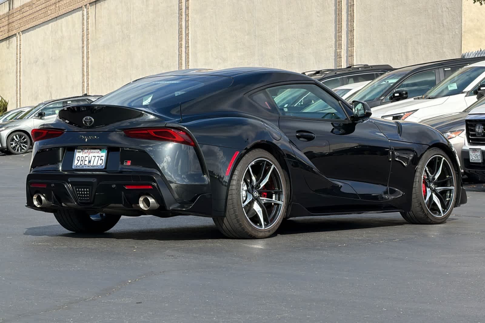 Used 2022 Nocturnal Toyota 3.0 Premium image 2