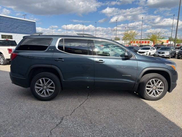 Used 2019 Dark Sky Metallic GMC SLE image 6