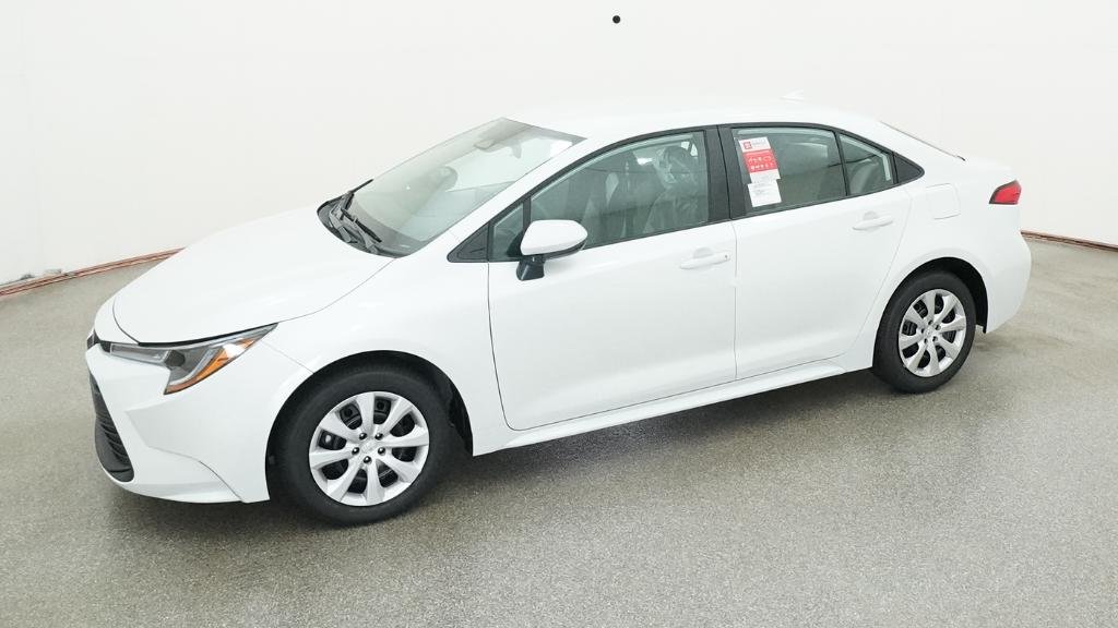 New 2026 Wind Chill Pearl Toyota LE image 13