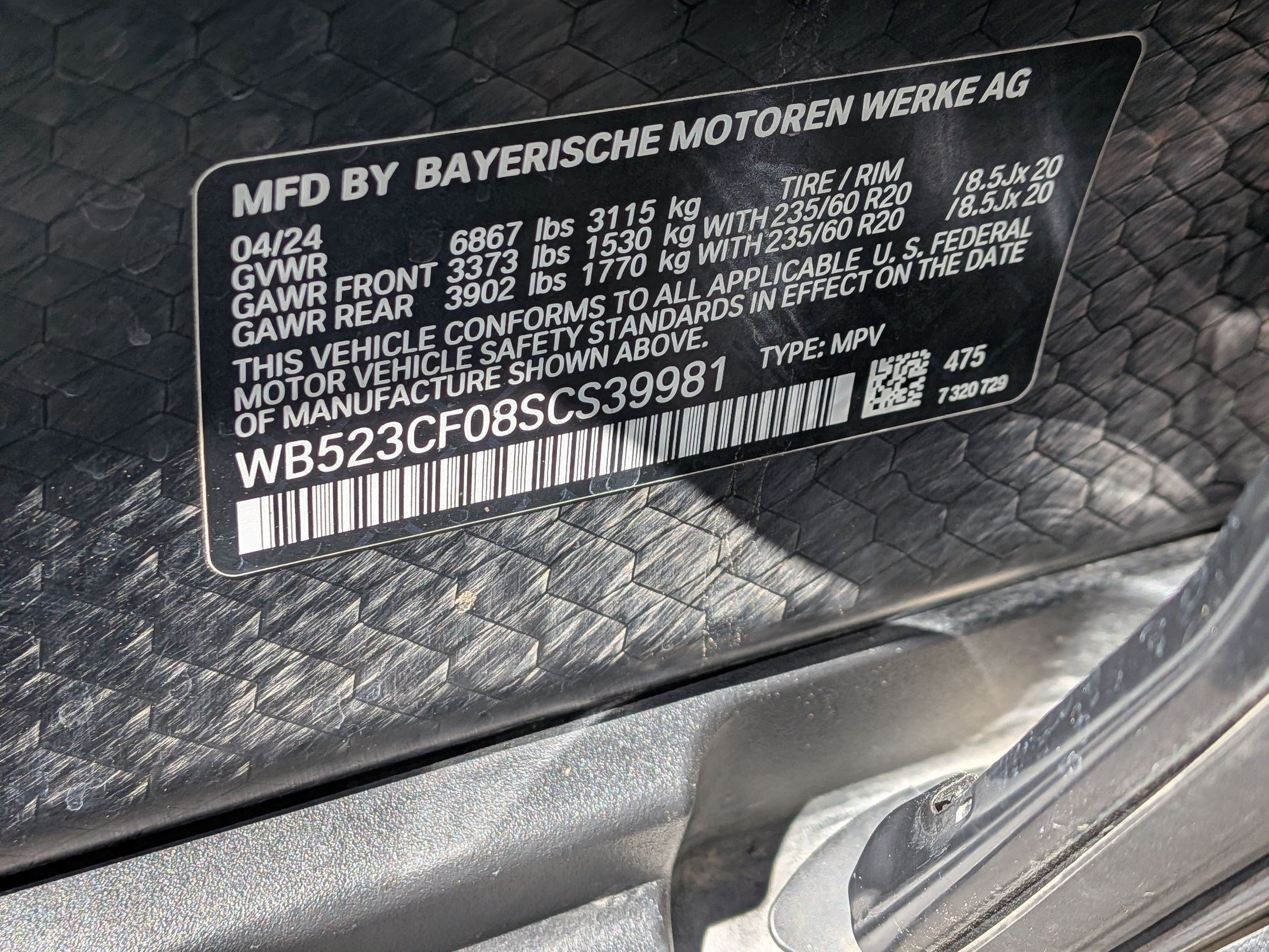 2025 BMW iX 50 - Photo 33