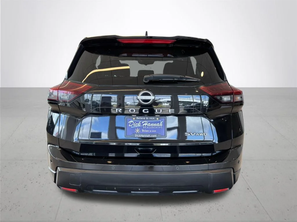 Used 2024 Black Nissan SV image 8