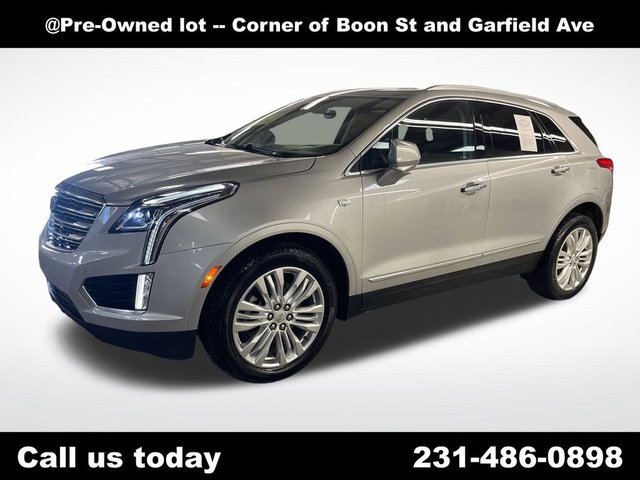 2018 Cadillac XT5 Premium Luxury AWD