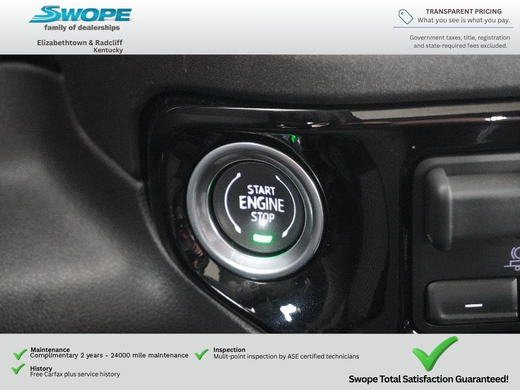 Used 2024 Volcanic Red Tintcoat GMC SLT image 20