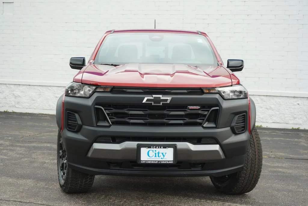 New 2026 Radiant Red Tintcoat Chevrolet Trail Boss image 6