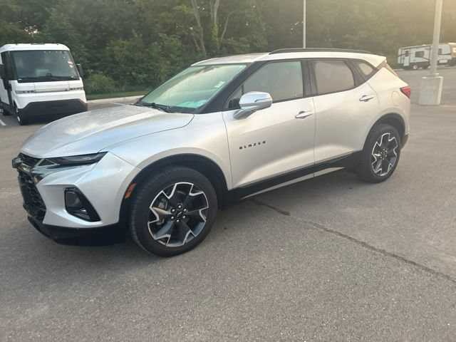 Used 2020 Chevrolet Blazer RS with VIN 3GNKBKRS3LS703020 for sale in Kansas City