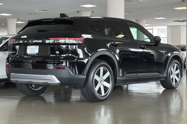 Certified Used 2024 Raven Black Honda EX image 5
