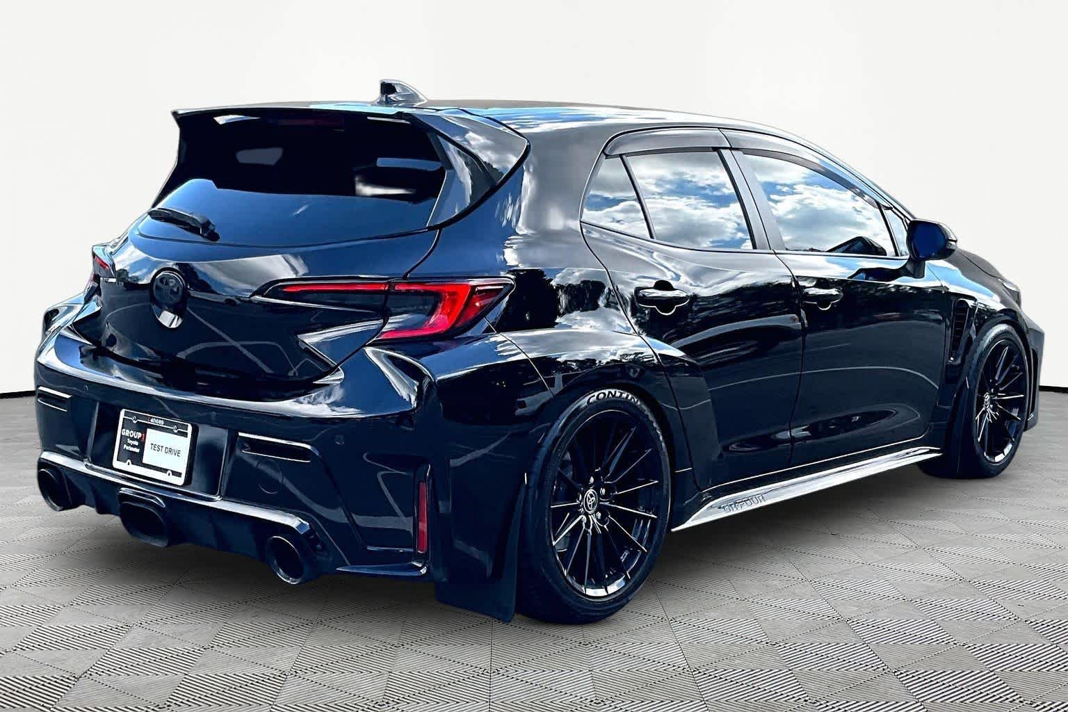 Used 2025 Black Toyota Premium image 9