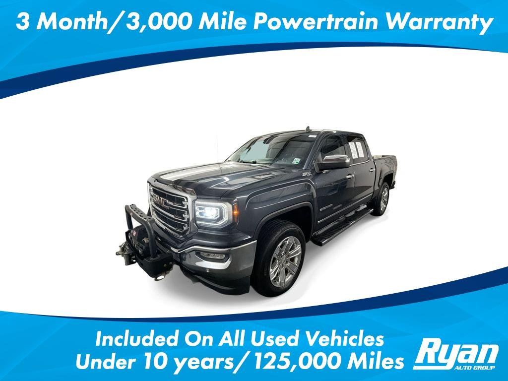 2018 GMC Sierra 4WD Crew Cab Short Box SLT's photo