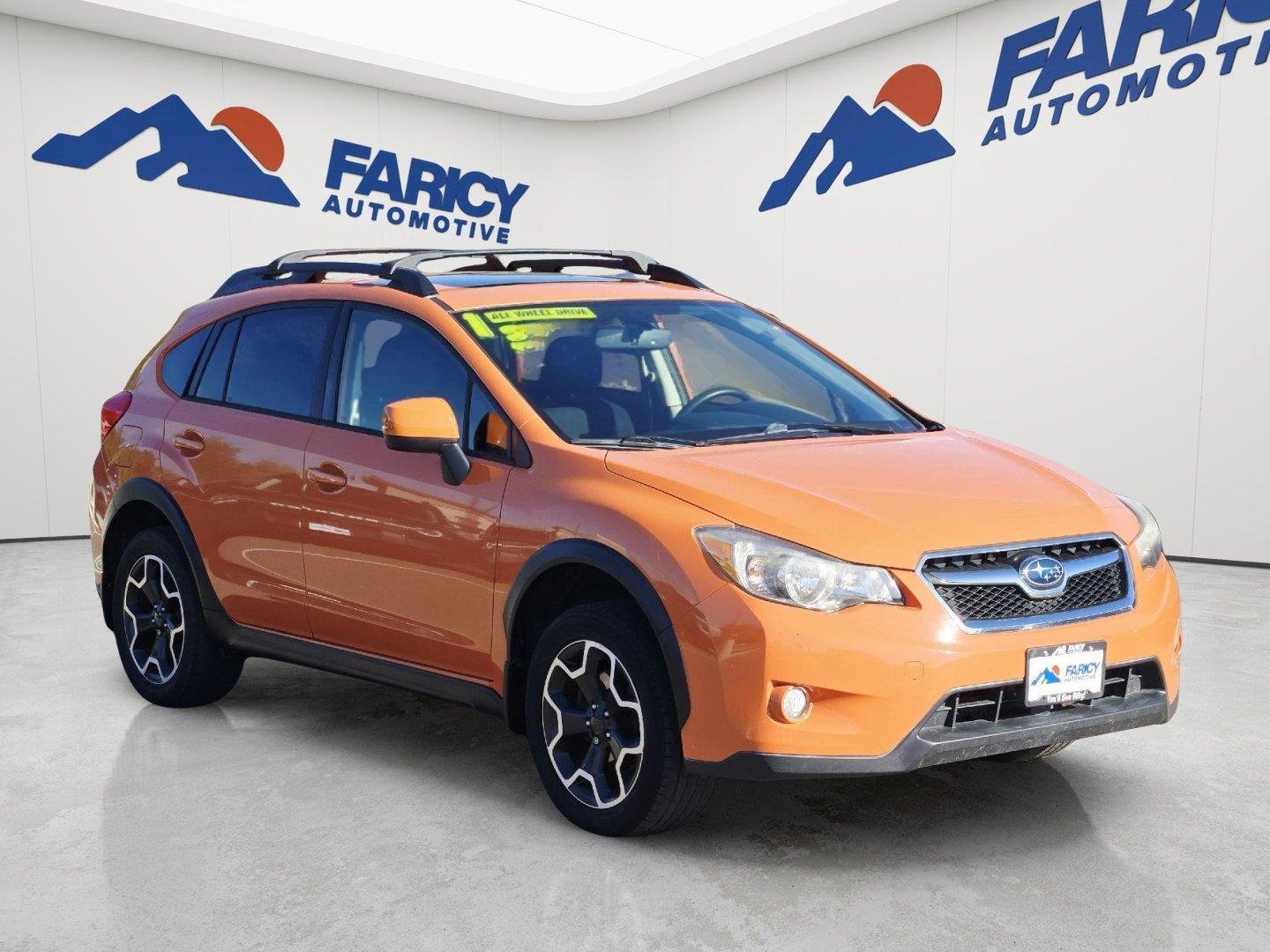 Used 2013 Tangerine Orange Pearl Subaru Premium image 3