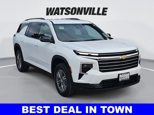 2025 Chevrolet Traverse LT