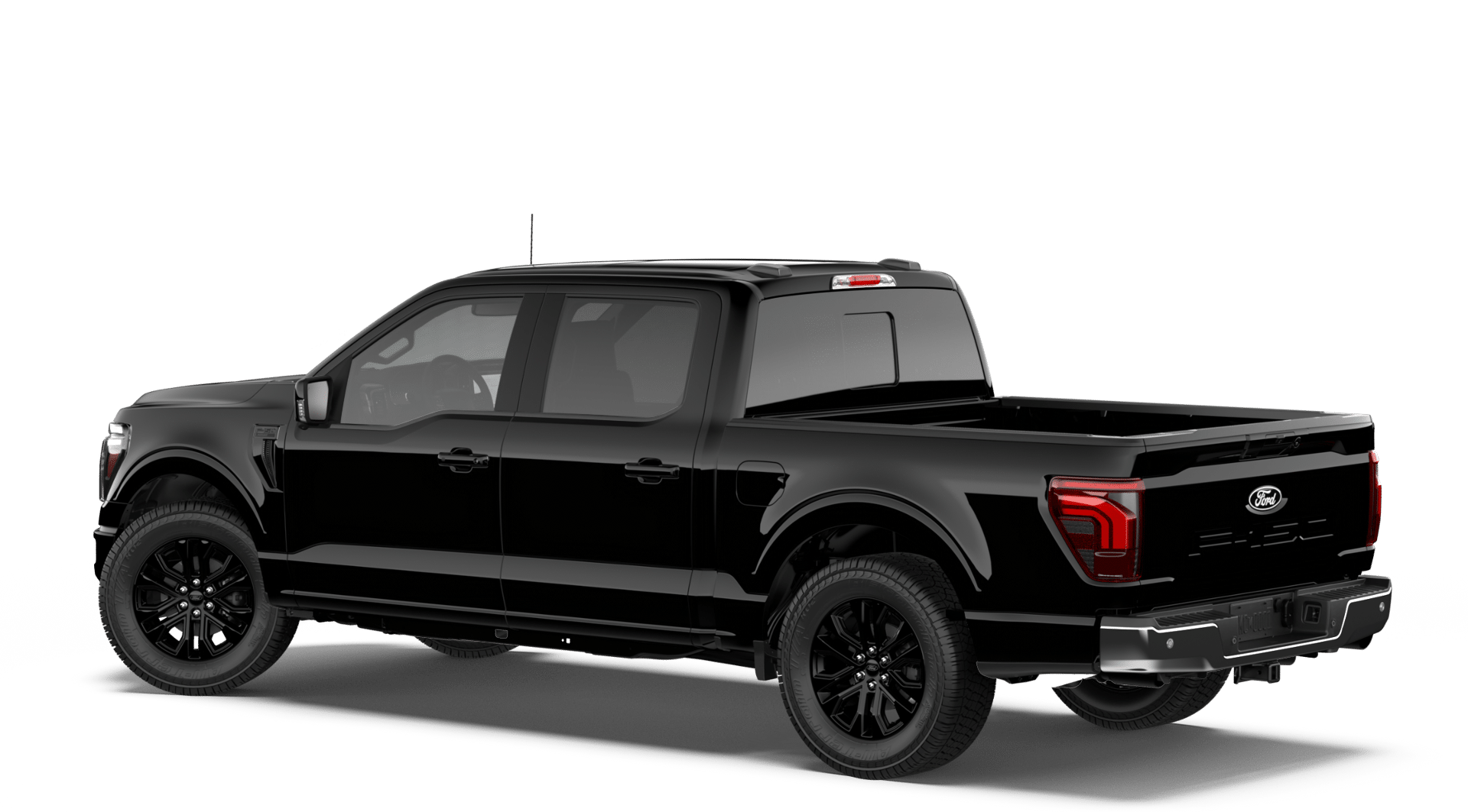 New 2026 Agate Black Metallic Ford Lariat® image 2