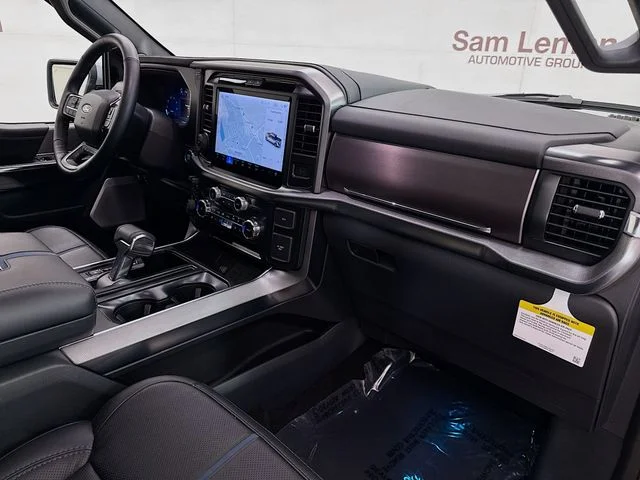 Used 2025 White Metallic Ford Platinum image 31