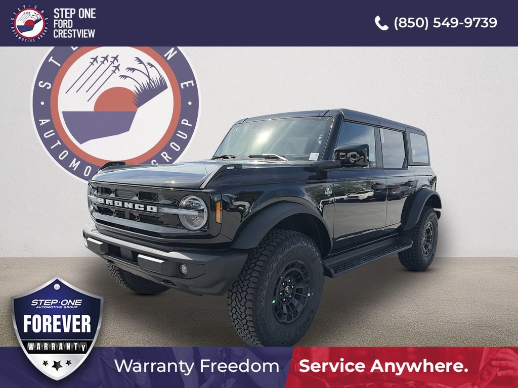 New 2026 Shadow Black Ford Outer Banks® image 1