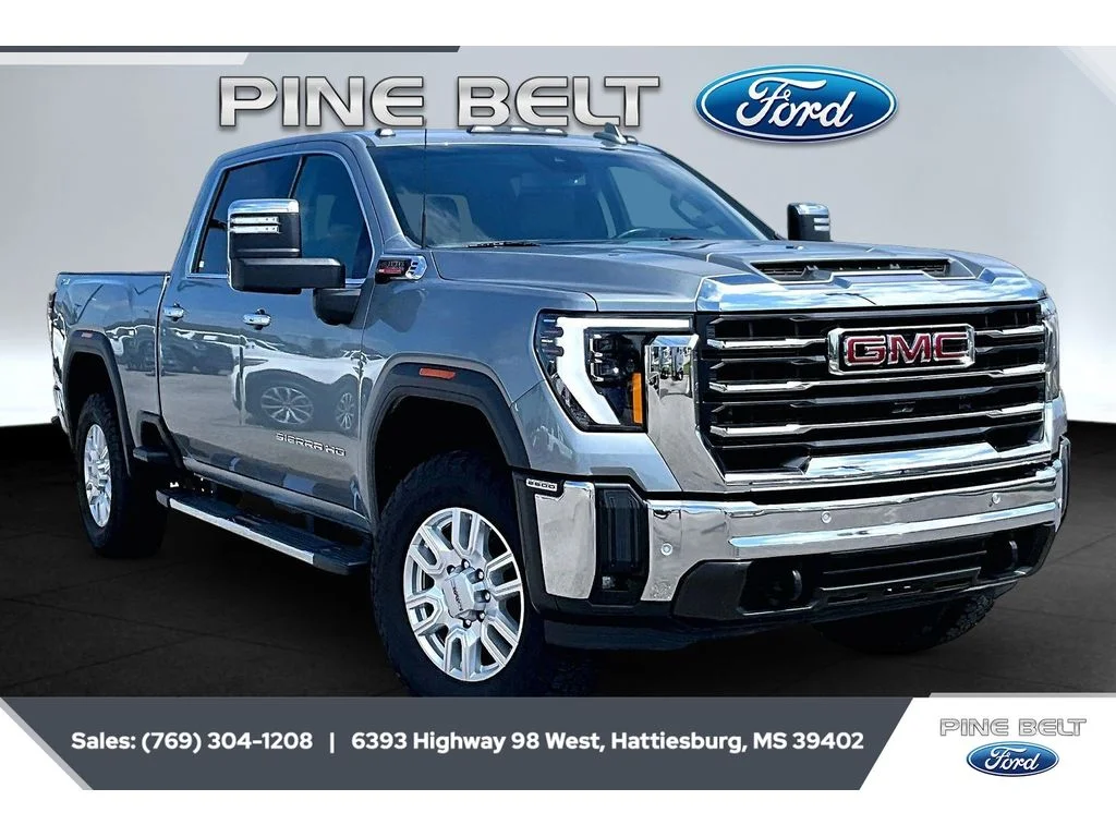 2024 GMC Sierra 4WD Crew Cab Standard Box SLT's photo