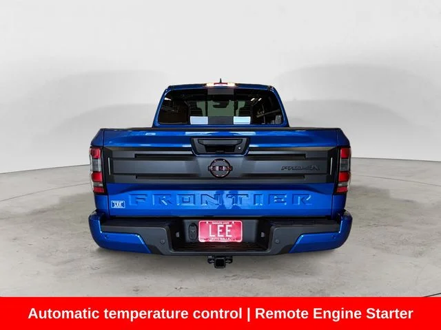 New 2026 Blue Nissan PRO-4X image 5