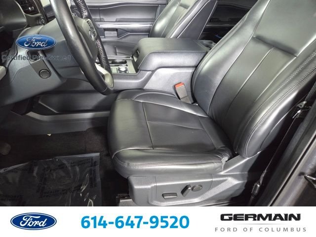 Certified Used 2022 Dark Matter Metallic Ford XLT image 18
