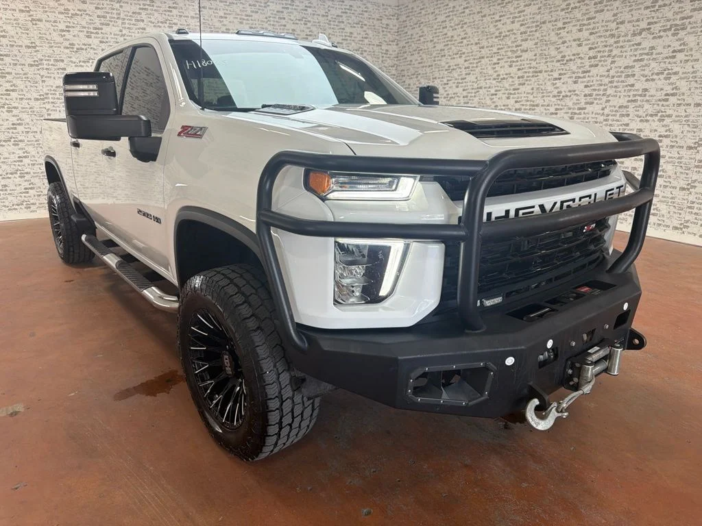 Used 2023 Summit White Chevrolet LTZ image 9