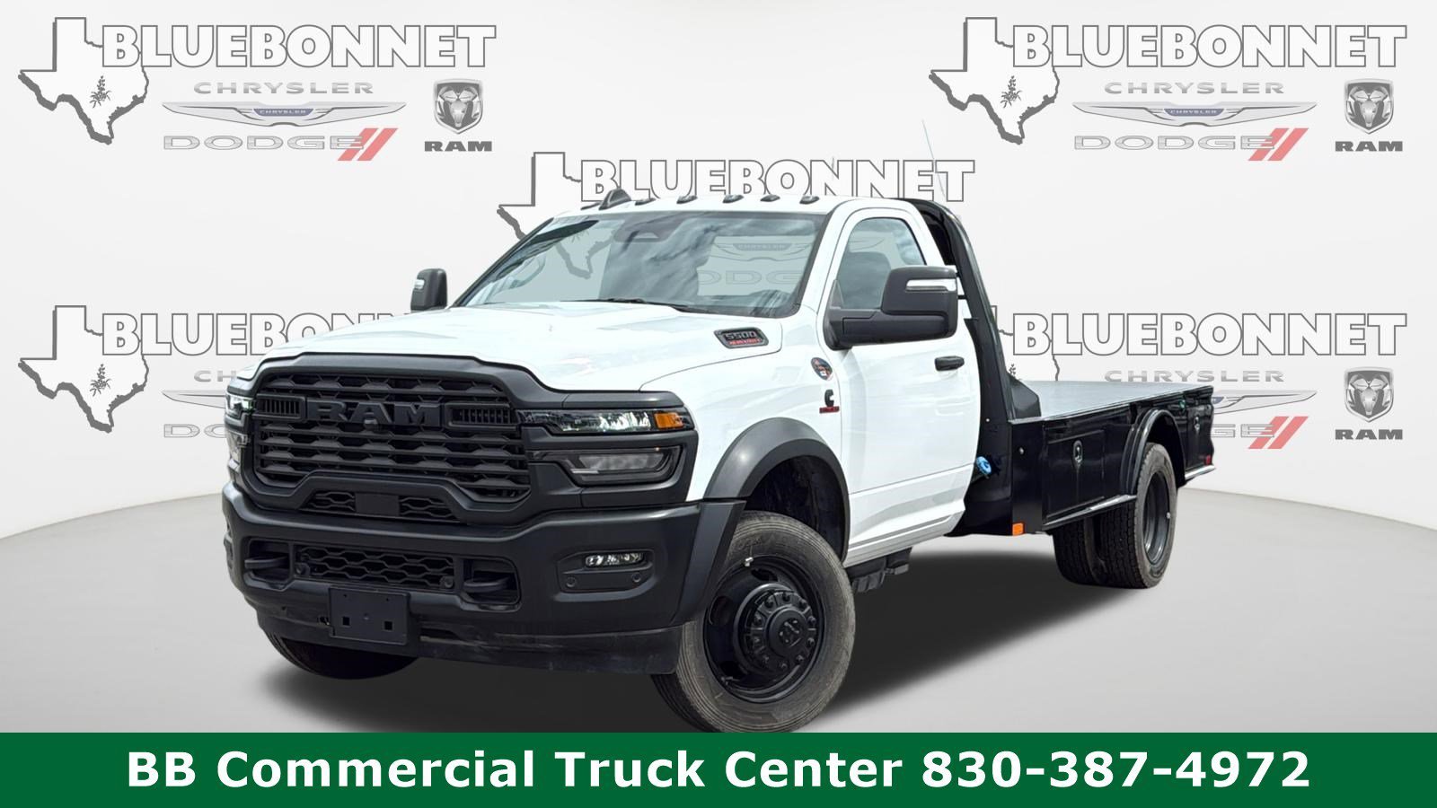 2025 RAM 5500 Tradesman 4X4 Reg Cab LWB DRW 169" WB's photo