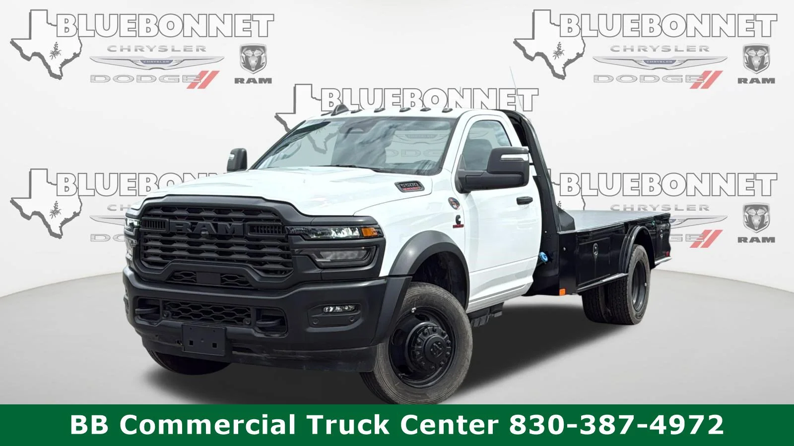 2025 RAM 5500 Tradesman 4X4 Reg Cab LWB DRW 169" WB's photo