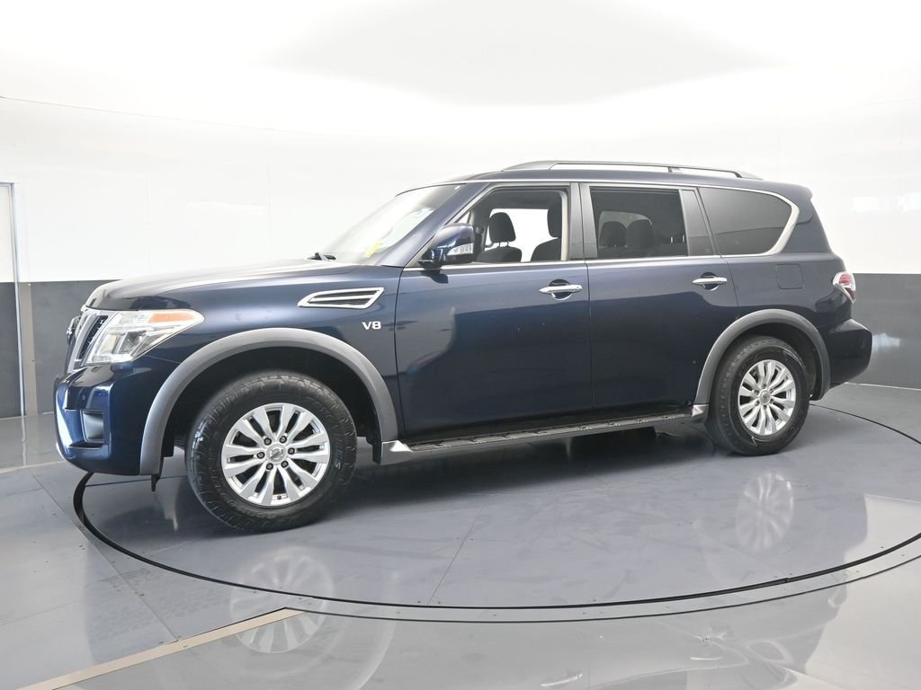 Used 2018 Nissan Armada SV with VIN JN8AY2ND3JX001791 for sale in Miami Lakes, FL