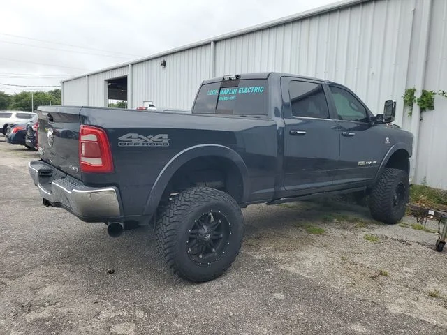 Used 2019 Gray Ram Laramie Longhorn image 3