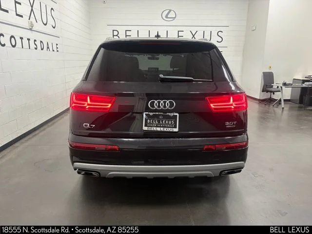 Used 2018 Black Audi 3.0T Premium Plus image 5