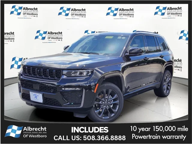 2026 Jeep Grand Cherokee Limited Reserve