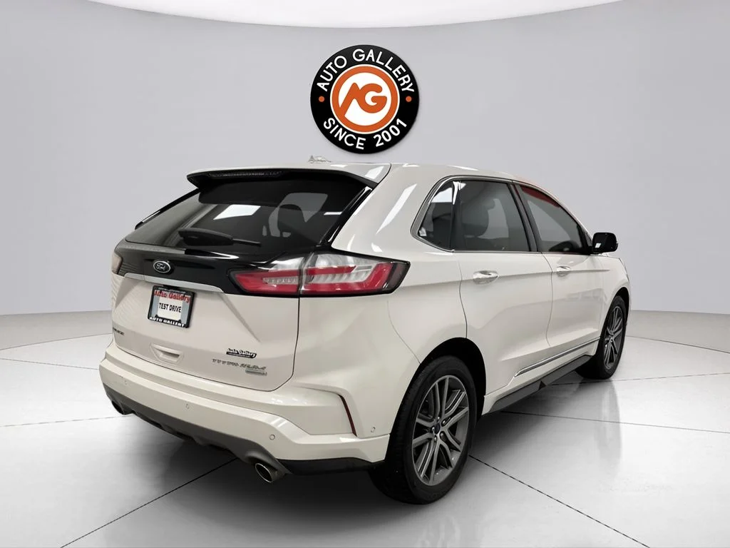 Used 2019 White Ford Titanium image 3