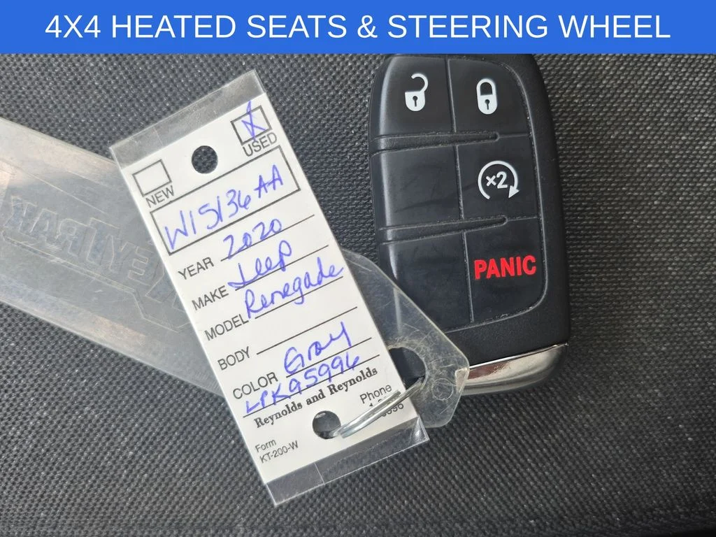 Certified Used 2020 Gray Jeep Latitude image 17