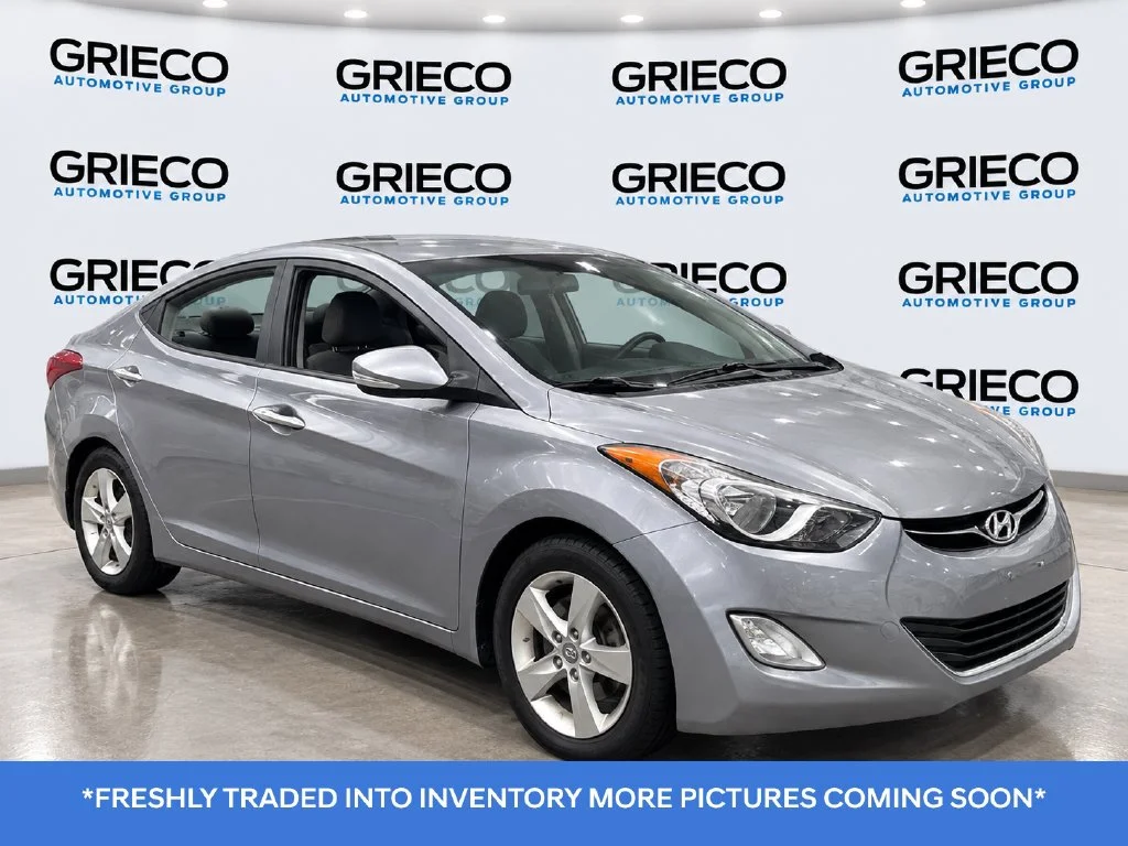 2012 Hyundai Elantra GLS