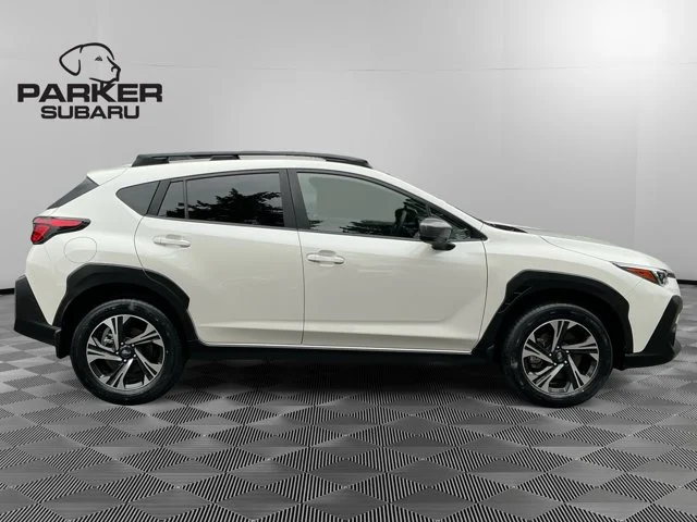 Used 2024 Crystal White Pearl Subaru Premium image 6