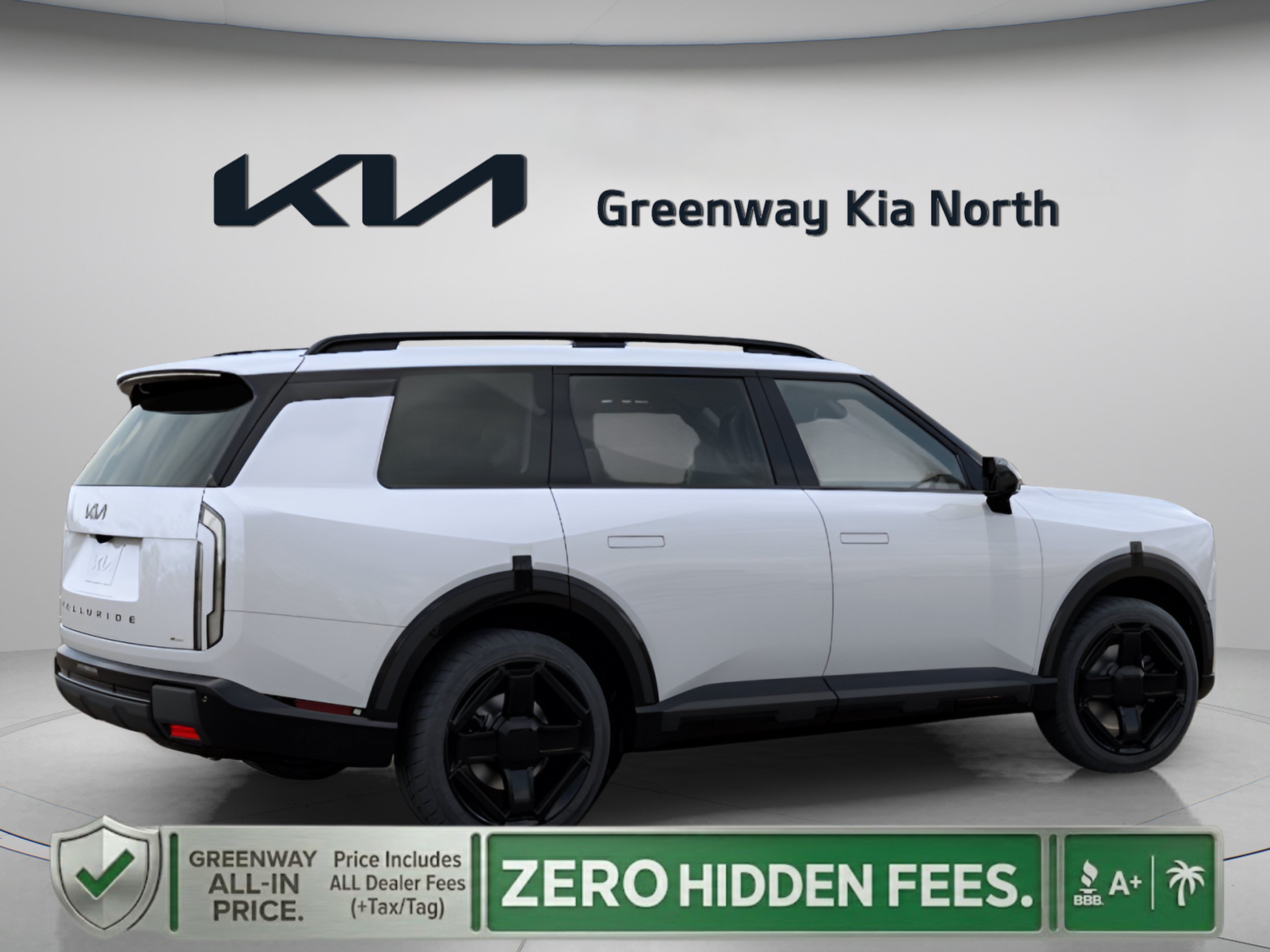 New 2027 Glacial White Pearl Kia X-Line SX-Prestige image 7