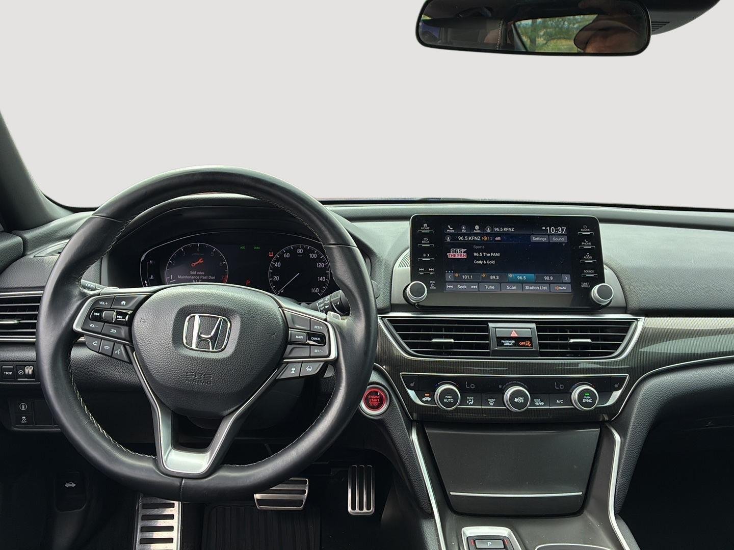 Used 2020 Still Night Pearl Honda Sport 2.0T image 6