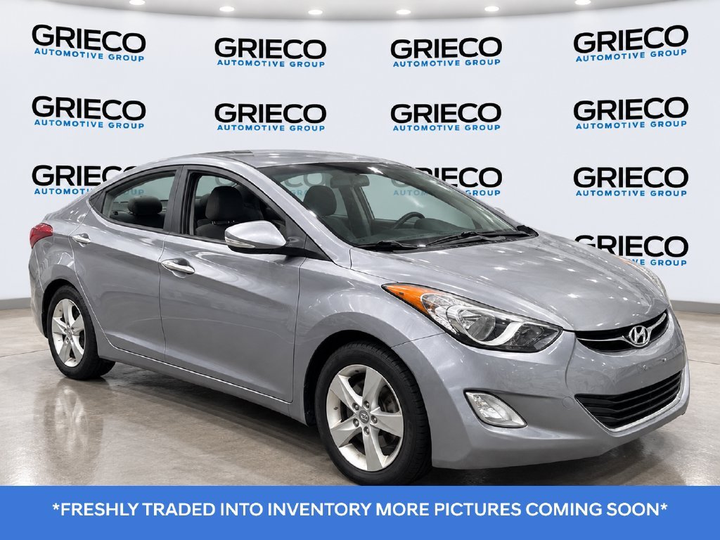 2012 Hyundai Elantra GLS